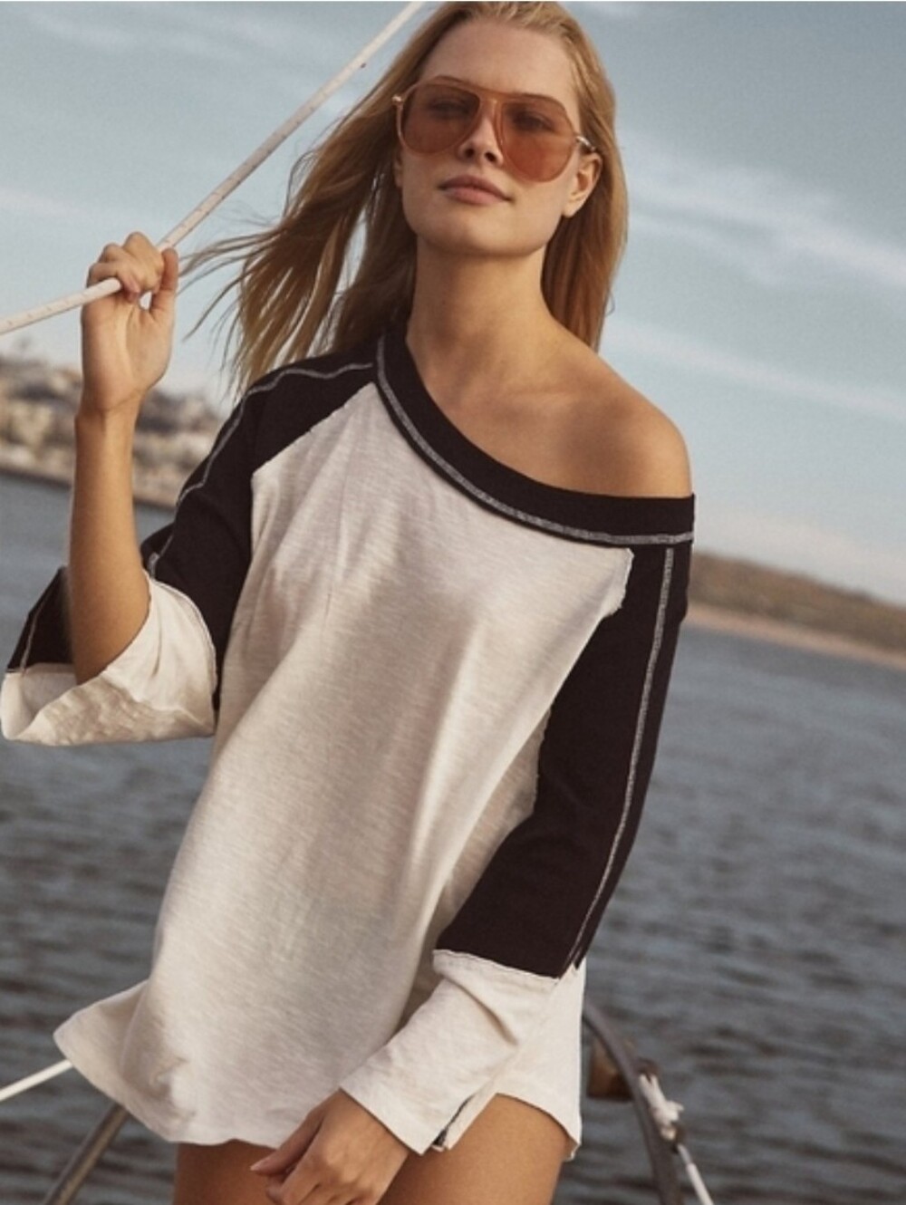 Free People Starry Haze Tee
